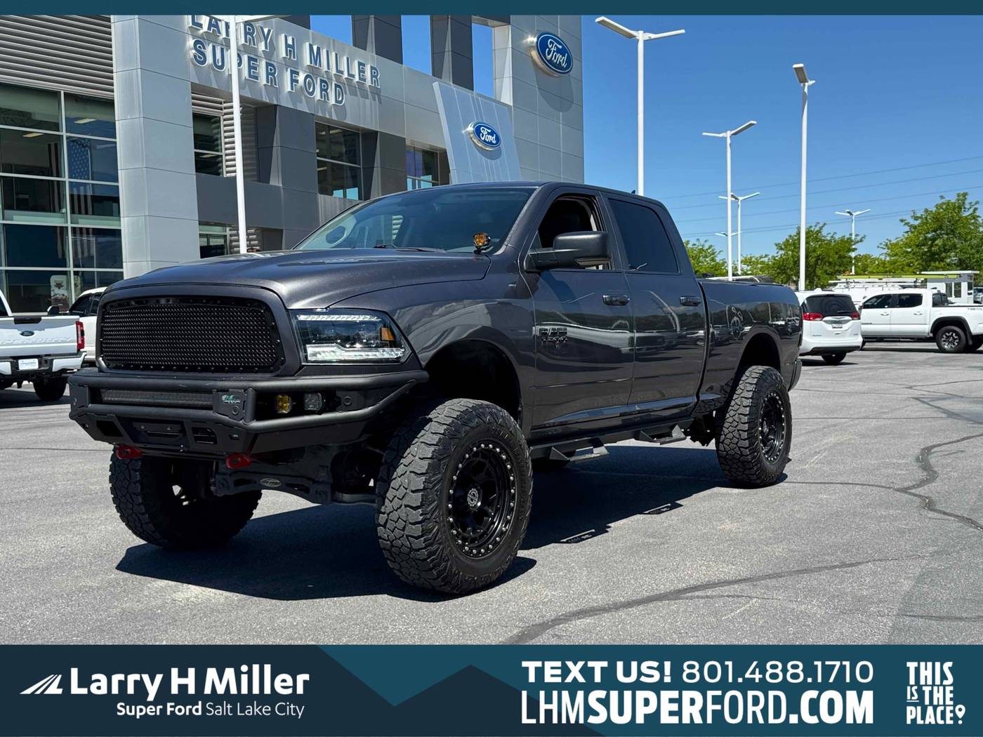 2017 Ram 1500 Big Horn — Pickup Truck — 92,538 mi — Salt Lake City, UT