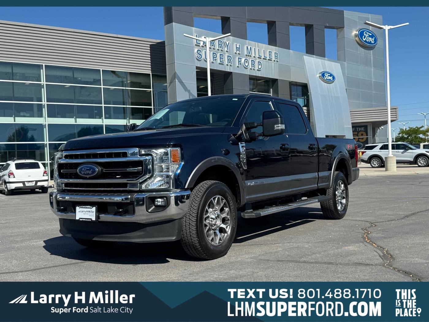 2022 Ford Super Duty F-250 LARIAT — Pickup Truck — 81,454 mi — Salt Lake City, UT