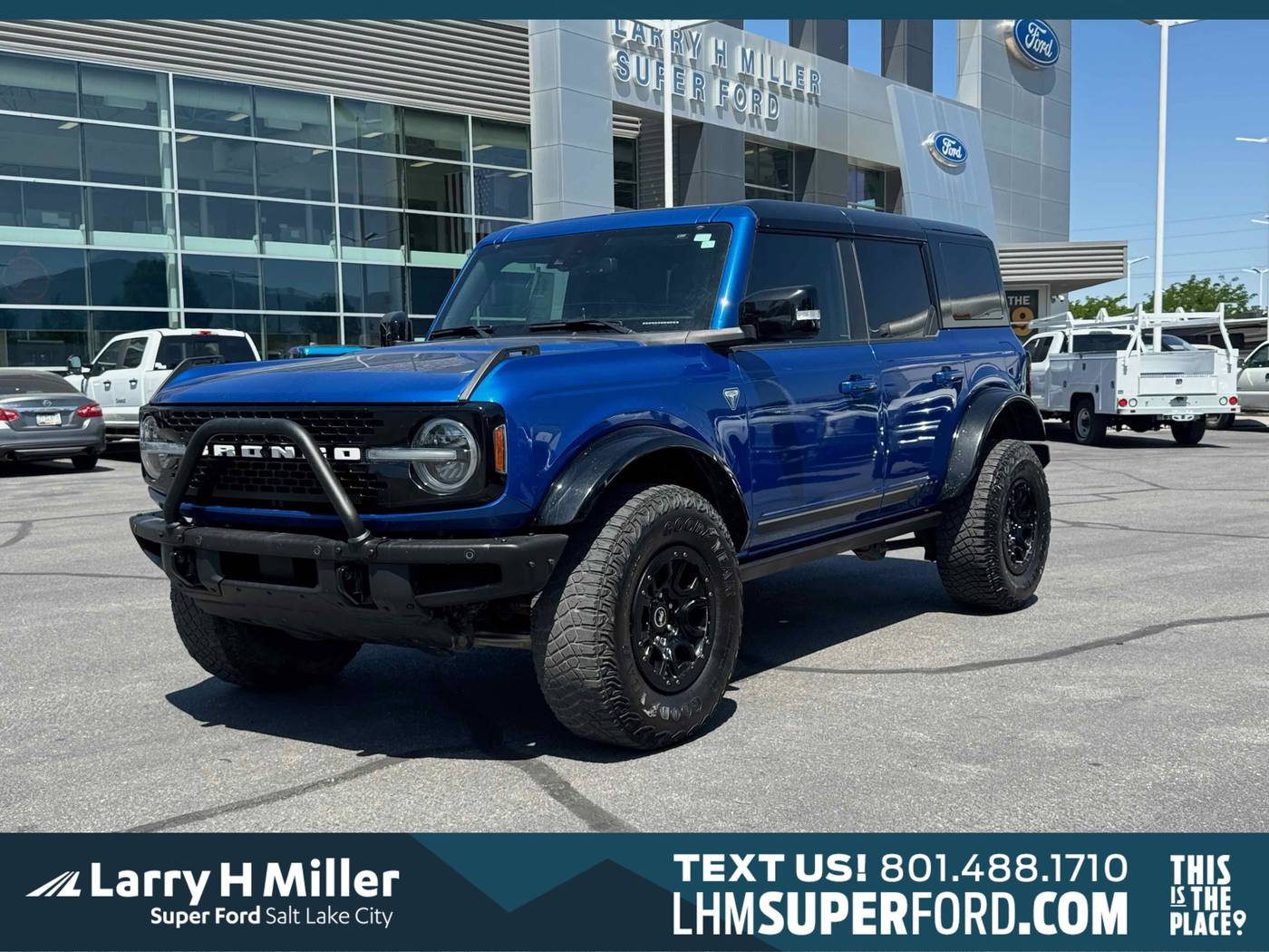 2021 Ford Bronco First Edition — SUV — 57,986 mi — Salt Lake City, UT