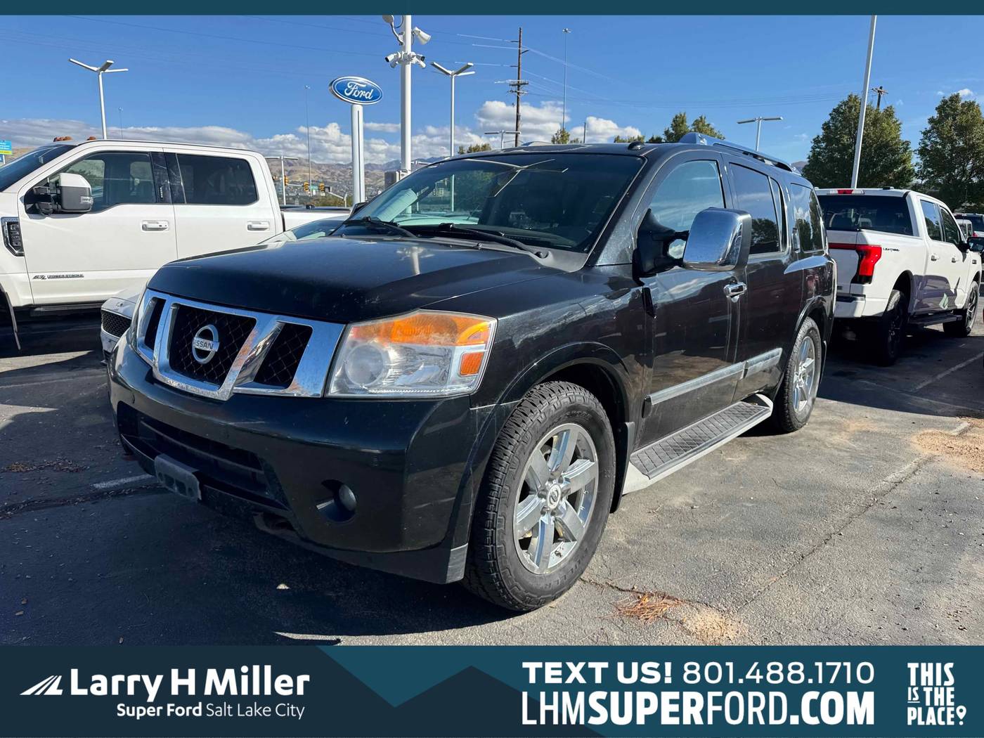 2010 Nissan Armada Platinum — SUV — 133,280 mi — Salt Lake City, UT