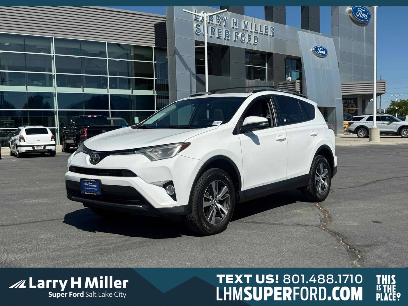 2017 Toyota RAV4 XLE — SUV — 116,325 mi — Salt Lake City, UT