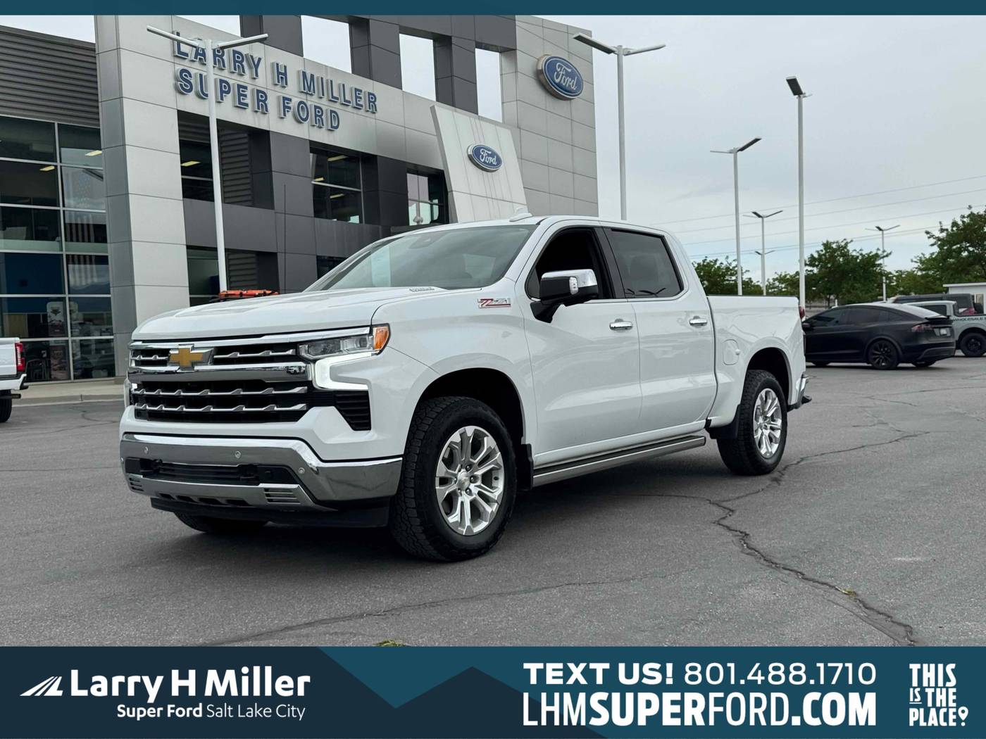 2023 Chevrolet Silverado 1500 LTZ — Pickup Truck — 33,032 mi — Salt Lake City, UT