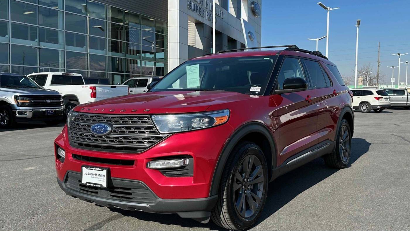 2022 Ford Explorer XLT — SUV — 50,506 mi — Salt Lake City, UT