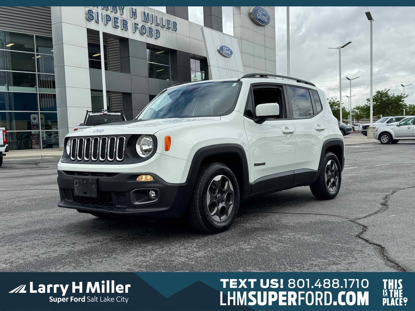 2015 Jeep Renegade Latitude — SUV — 53,232 mi — Salt Lake City, UT