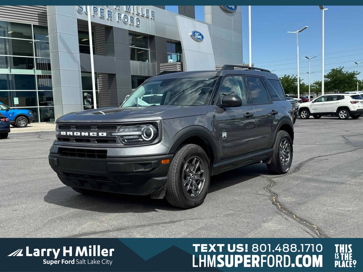 2022 Ford Bronco Sport Big Bend — SUV — 25,430 mi — Salt Lake City, UT