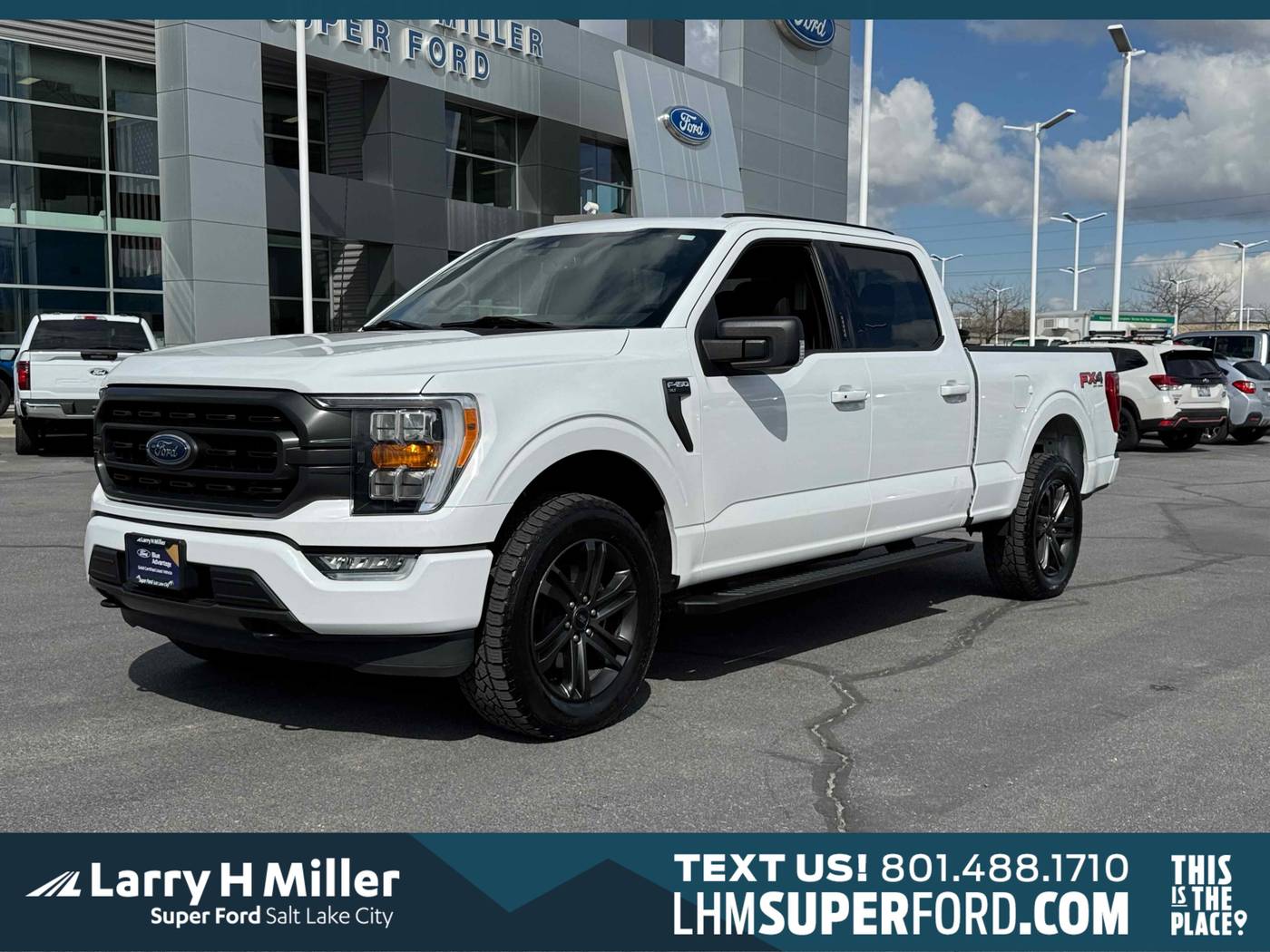 2021 Ford F-150 XLT — Pickup Truck — 44,200 mi — Salt Lake City, UT