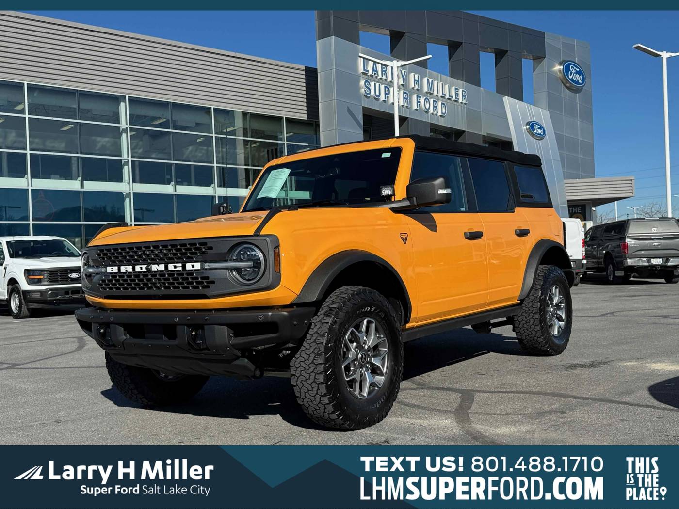 2022 Ford Bronco Badlands — SUV — 48,938 mi — Salt Lake City, UT