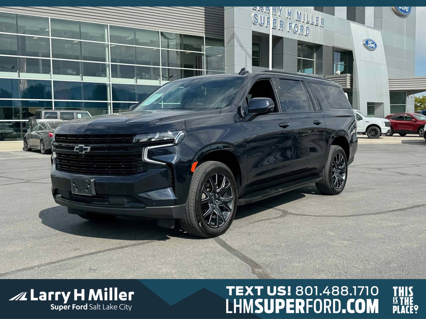 2024 Chevrolet Suburban RST — SUV — 27,045 mi — Salt Lake City, UT
