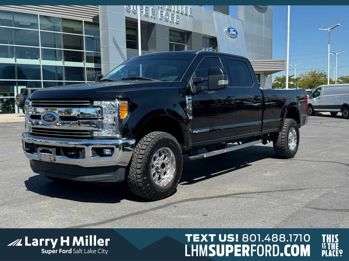 2017 Ford Super Duty F-350 Lariat — Pickup Truck — 125,311 mi — Salt Lake City, UT