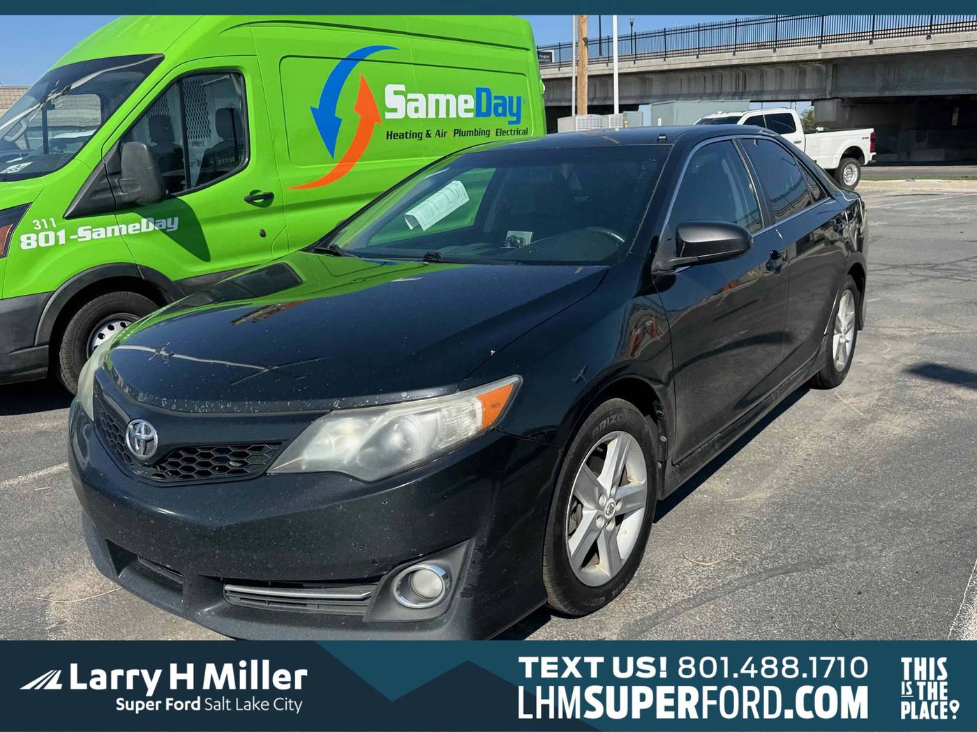 2013 Toyota Camry SE — Sedan — 240,651 mi — Salt Lake City, UT