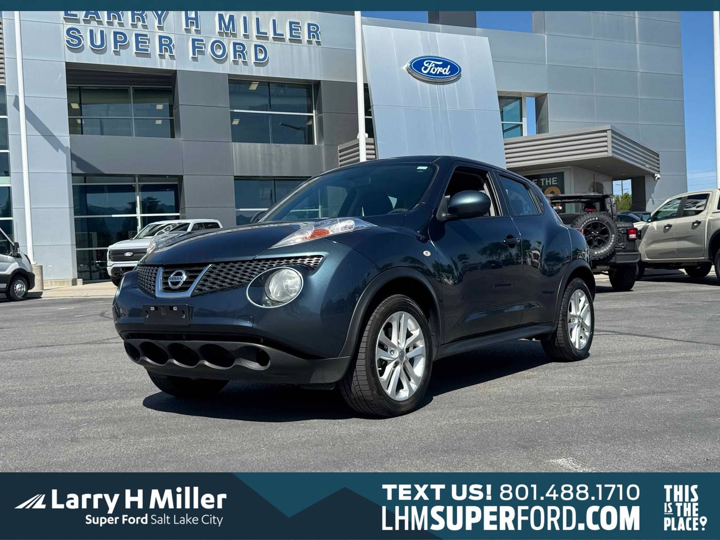 2014 Nissan JUKE S — SUV — 103,204 mi — Salt Lake City, UT