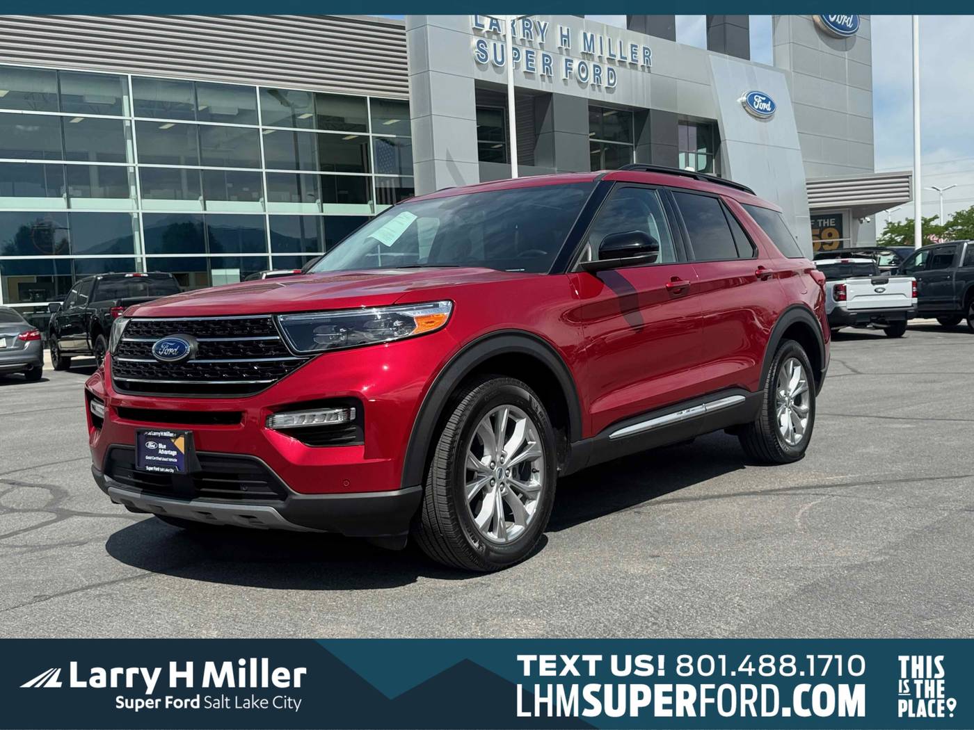 2024 Ford Explorer XLT — SUV — 19,399 mi — Salt Lake City, UT