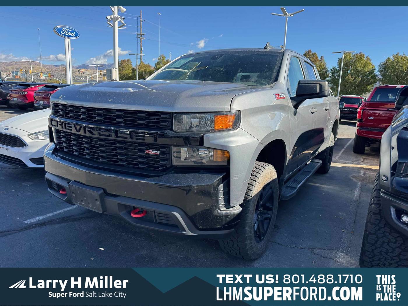 2021 Chevrolet Silverado 1500 Custom Trail Boss — Pickup Truck — 151,129 mi — Salt Lake City, UT