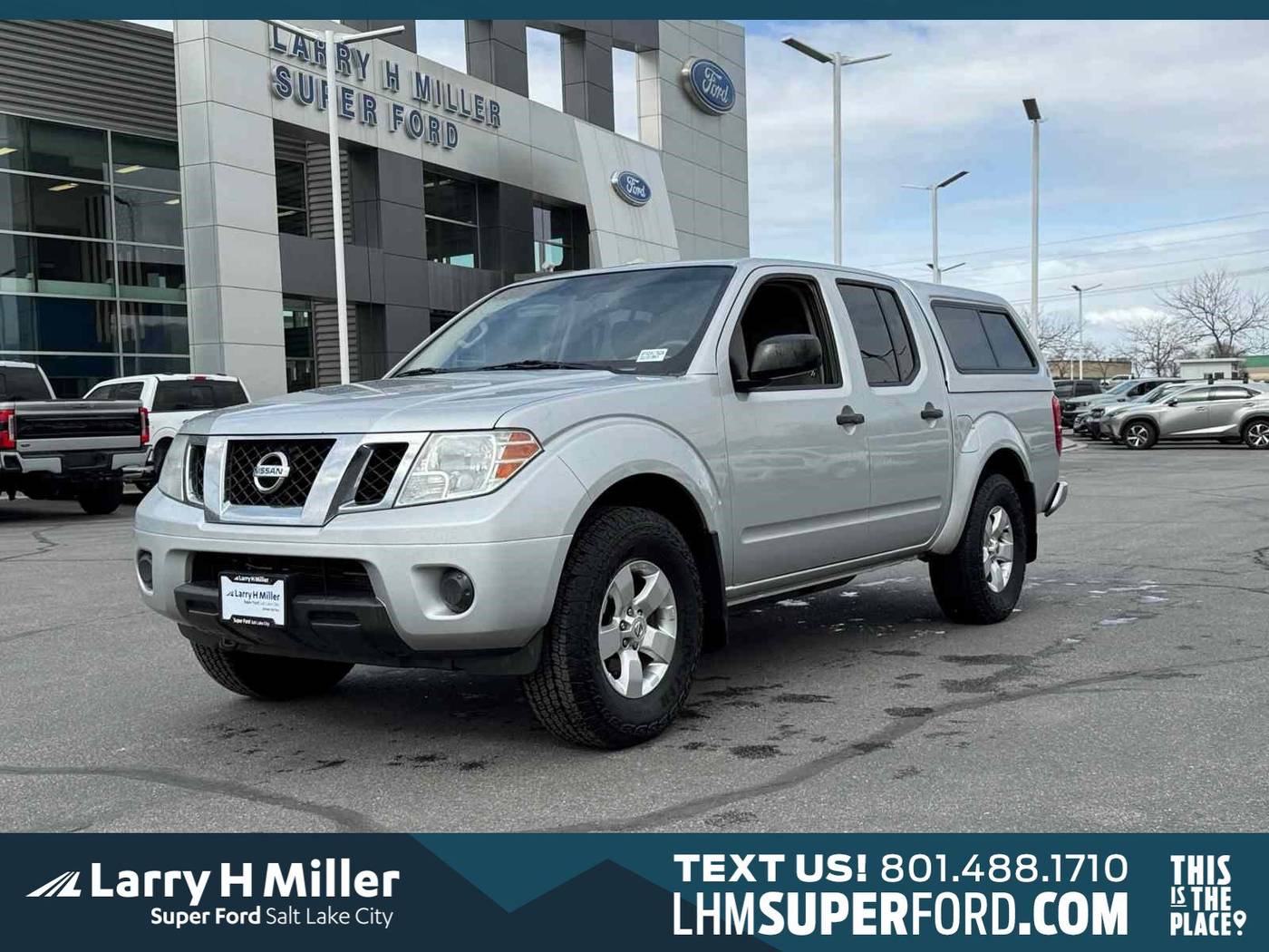 2012 Nissan Frontier SV — Pickup Truck — 150,338 mi — Salt Lake City, UT