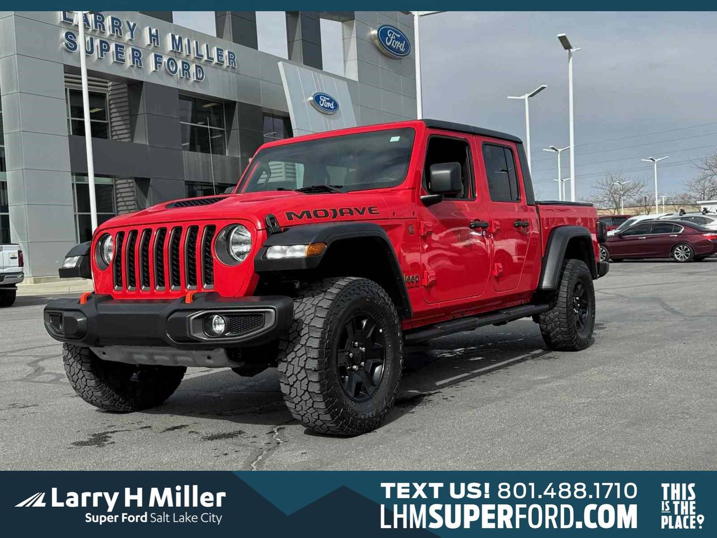 2021 Jeep Gladiator Mojave — Pickup Truck — 33,670 mi — Salt Lake City, UT