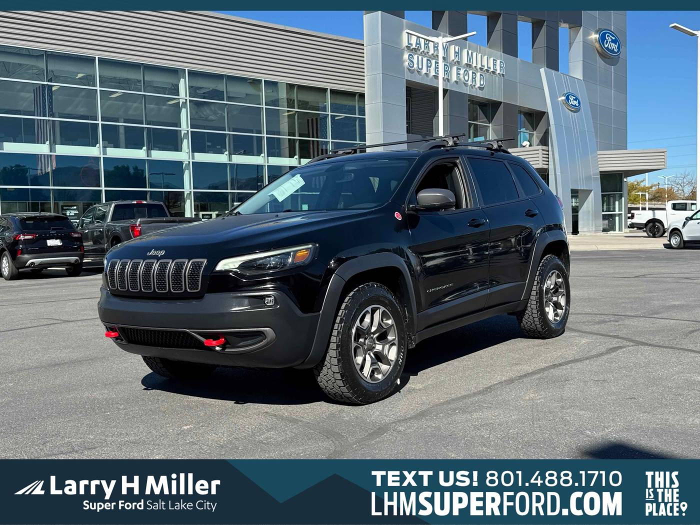 2020 Jeep Cherokee Trailhawk — SUV — 64,417 mi — Salt Lake City, UT