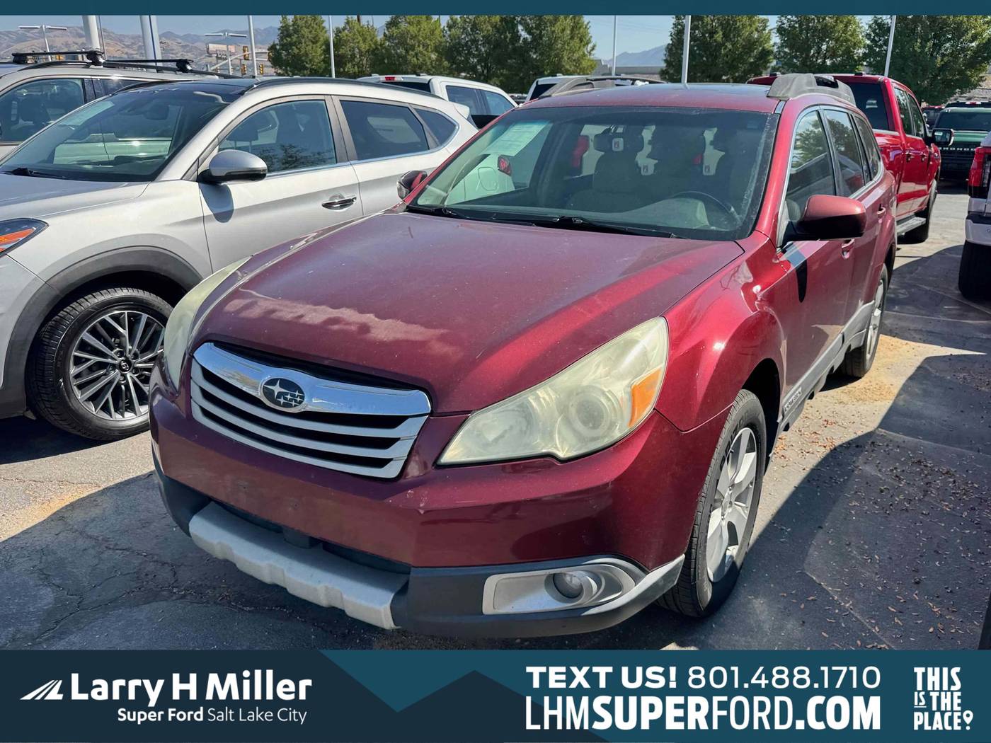 2011 Subaru Outback 2.5i Limited — SUV — 238,000 mi — Salt Lake City, UT