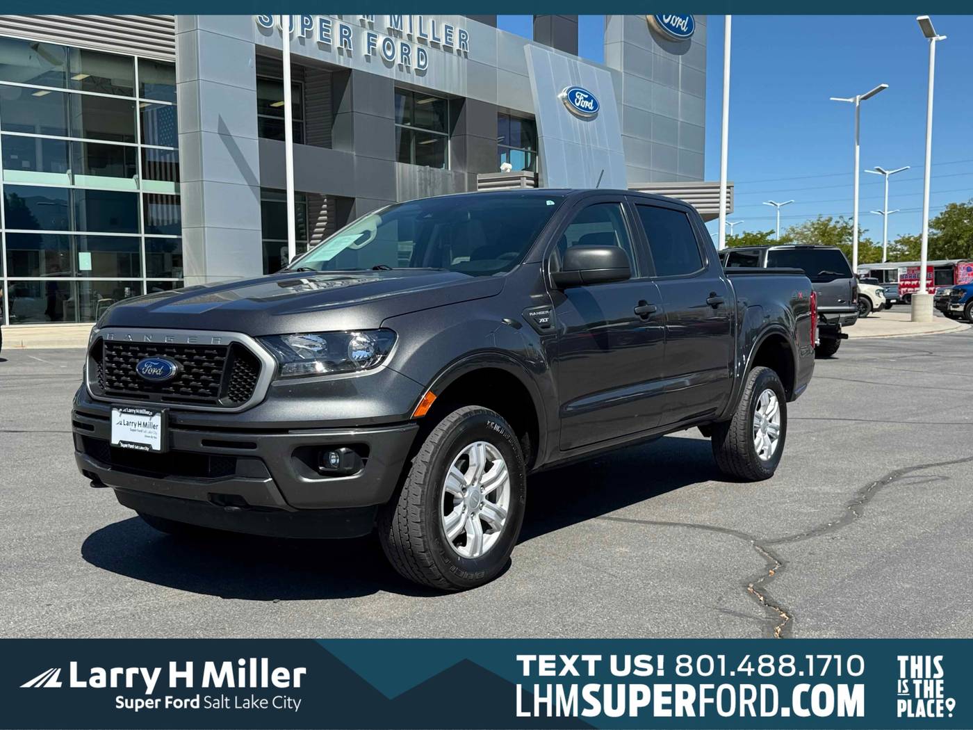 2020 Ford Ranger XLT — Pickup Truck — 38,147 mi — Salt Lake City, UT