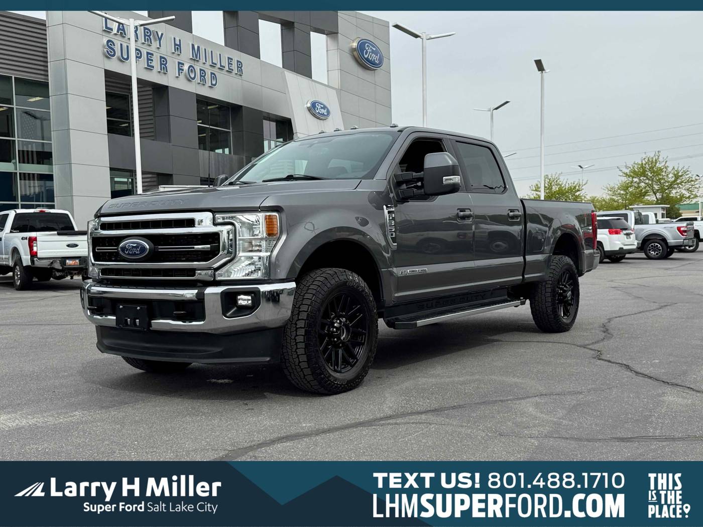 2022 Ford Super Duty F-350 LARIAT — Pickup Truck — 80,305 mi — Salt Lake City, UT