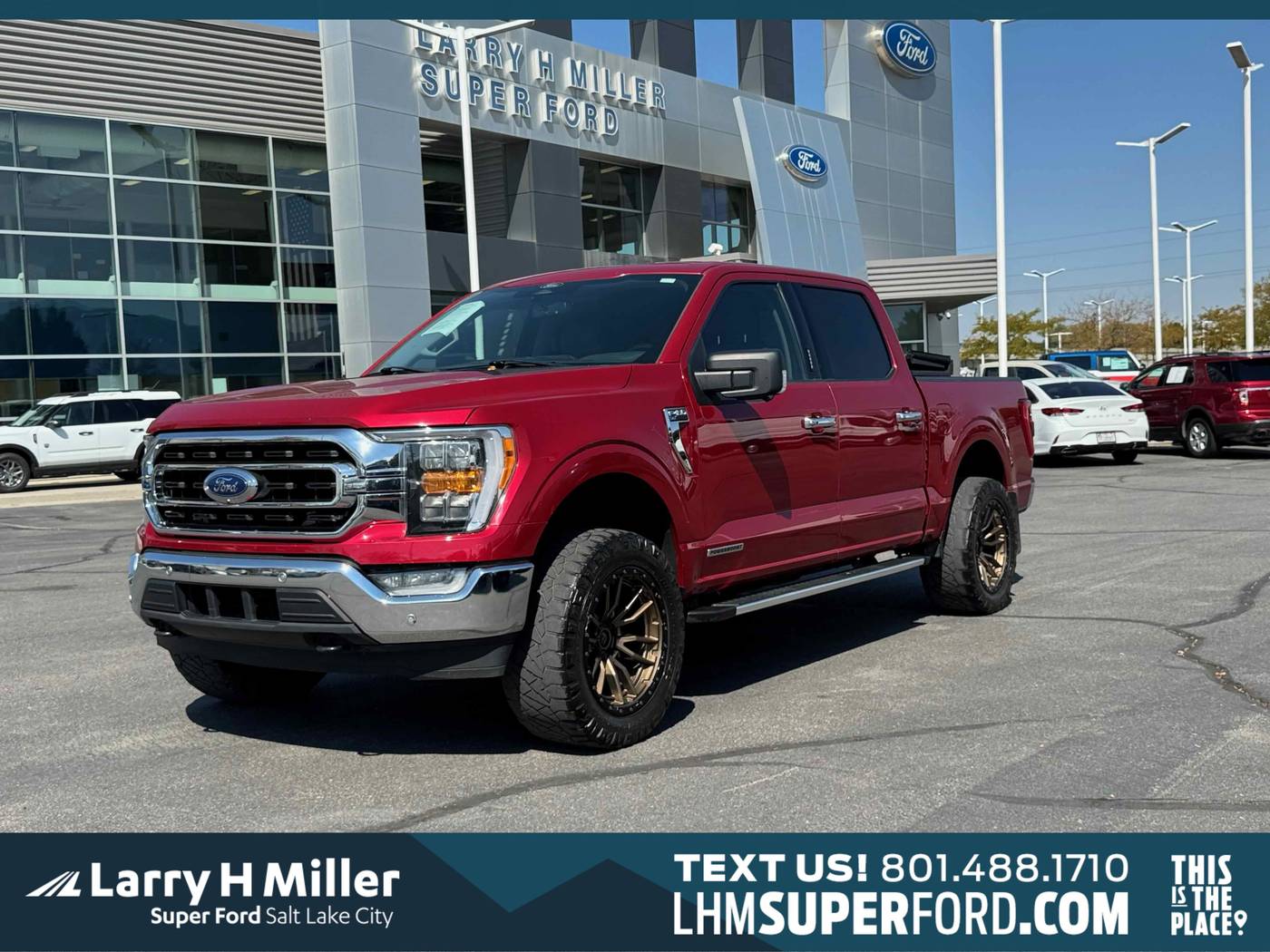 2022 Ford F-150 XLT — Pickup Truck — 70,277 mi — Salt Lake City, UT