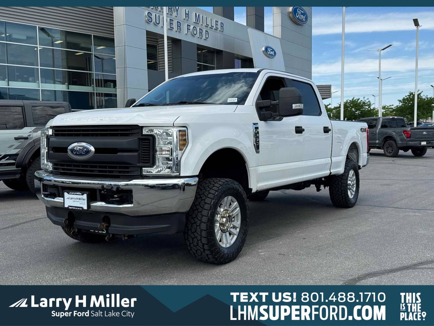 2018 Ford Super Duty F-250 XL — Pickup Truck — 75,000 mi — Salt Lake City, UT