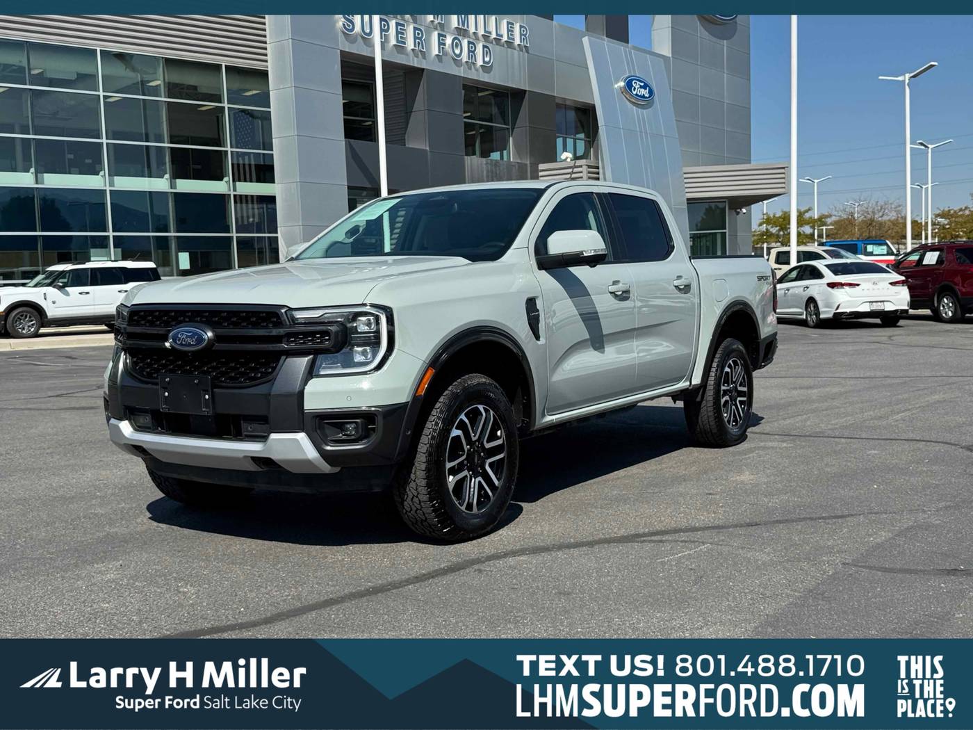 2024 Ford Ranger LARIAT — Pickup Truck — 21,290 mi — Salt Lake City, UT