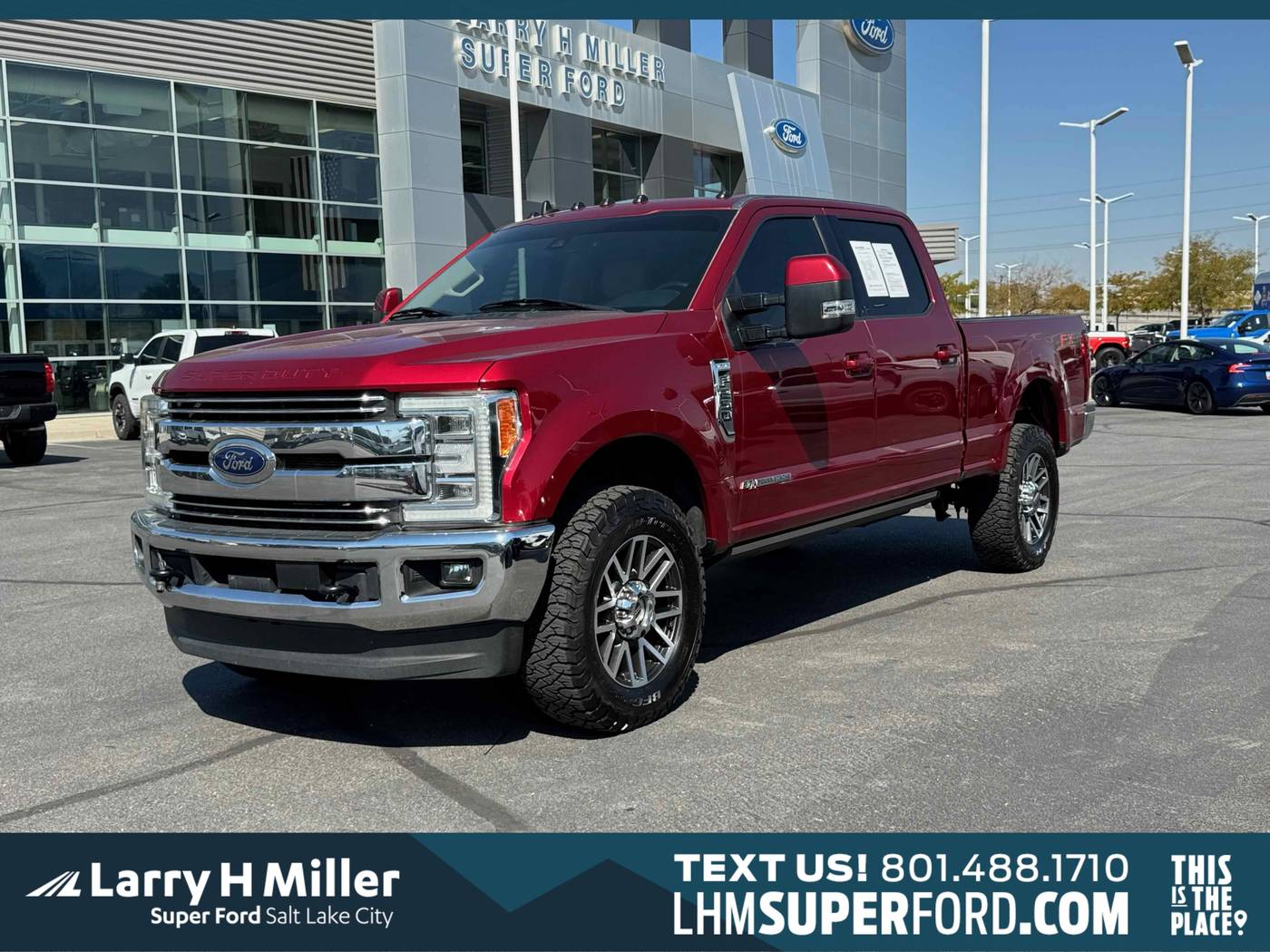 2019 Ford Super Duty F-250 Lariat — Pickup Truck — 131,537 mi — Salt Lake City, UT