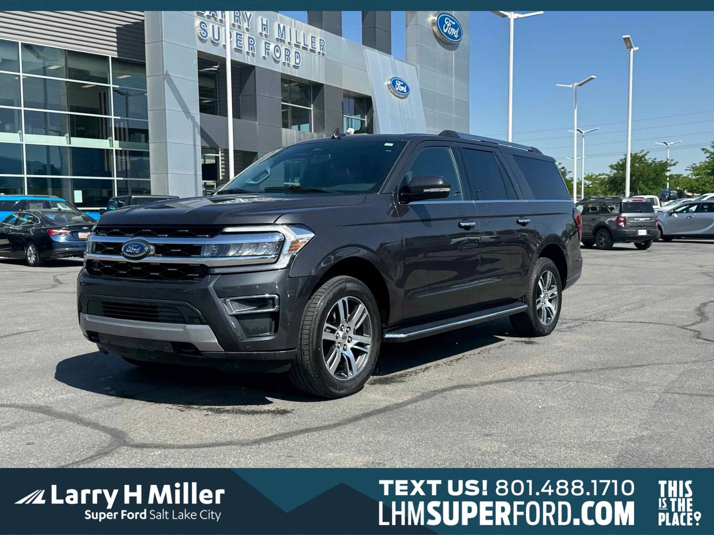 2023 Ford Expedition Limited — SUV — 57,829 mi — Salt Lake City, UT