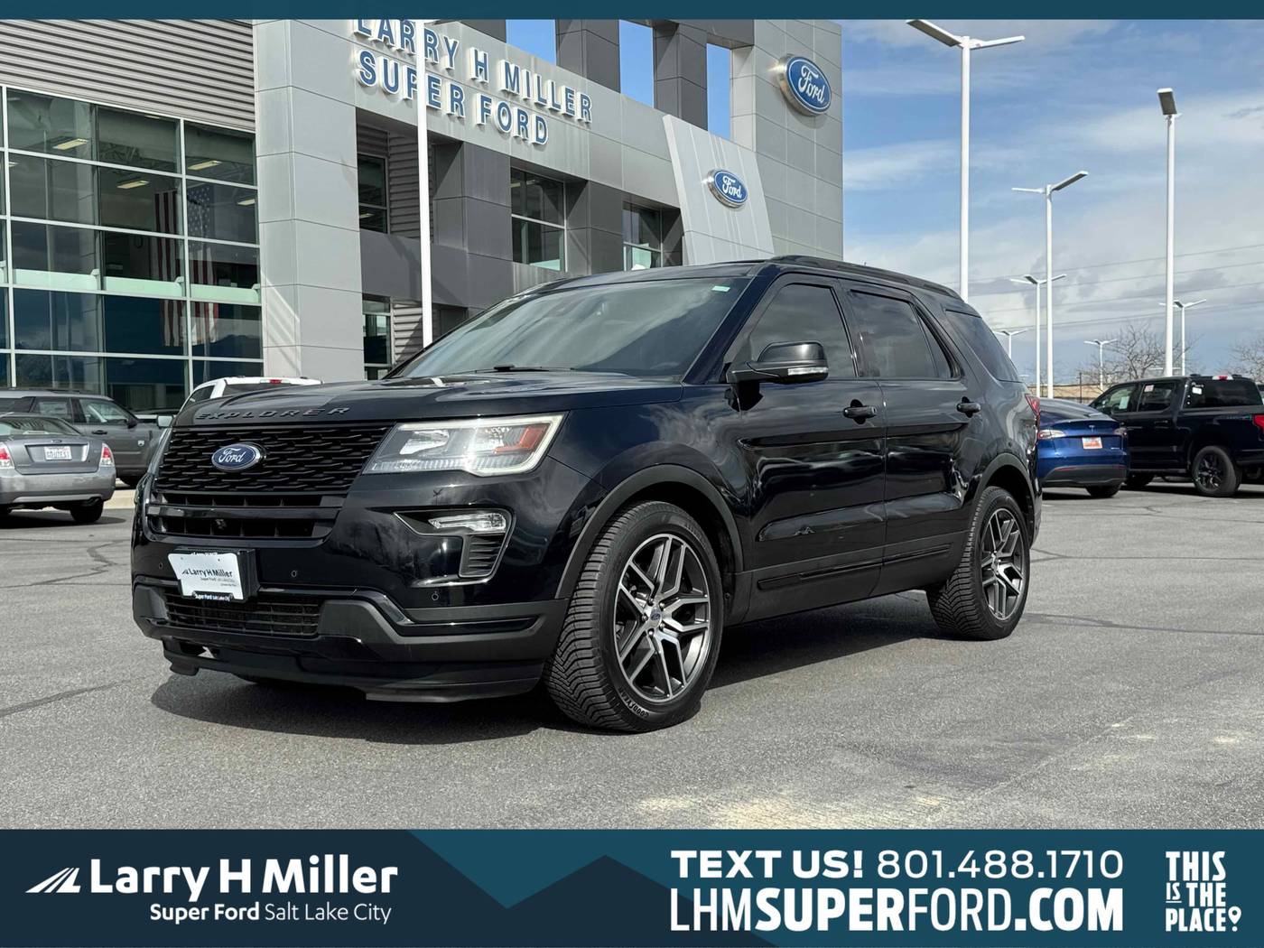 2018 Ford Explorer Sport — SUV — 77,944 mi — Salt Lake City, UT