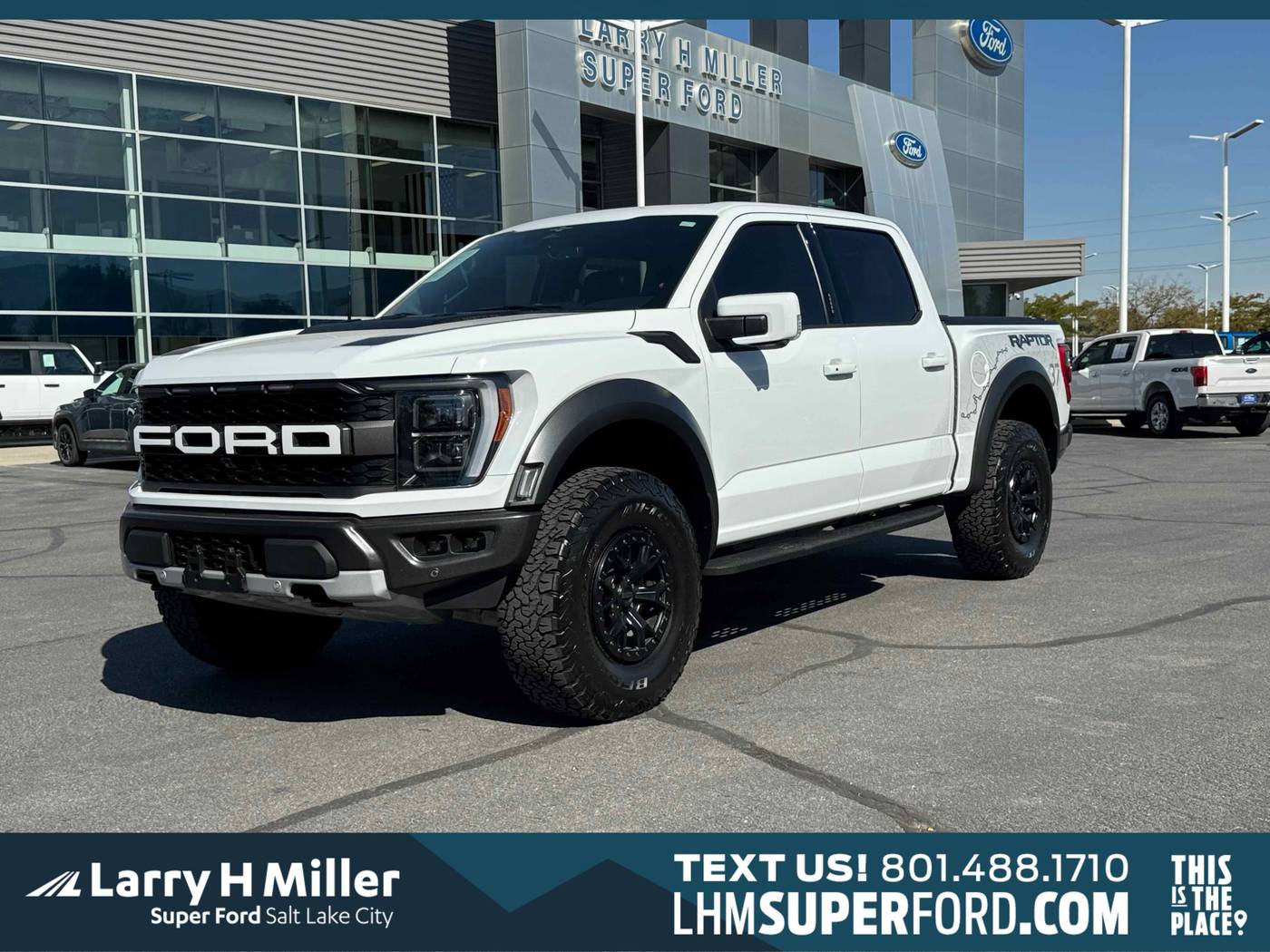2023 Ford F-150 Raptor — Pickup Truck — 21,692 mi — Salt Lake City, UT