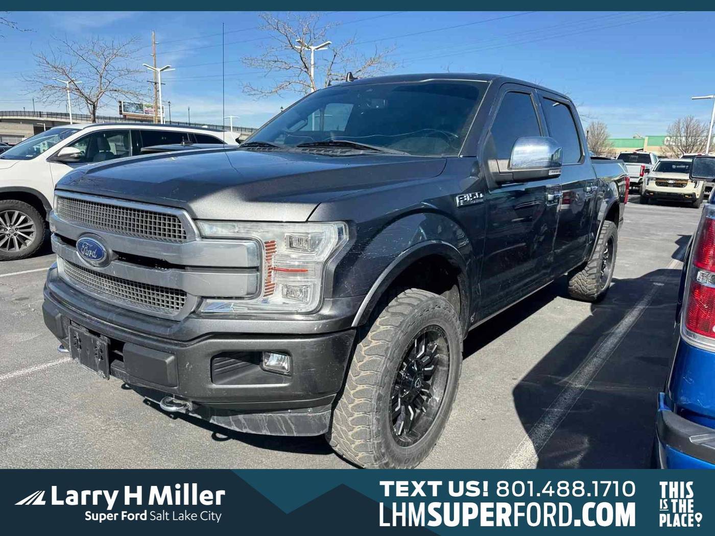 2018 Ford F-150 Platinum — Pickup Truck — 111,898 mi — Salt Lake City, UT