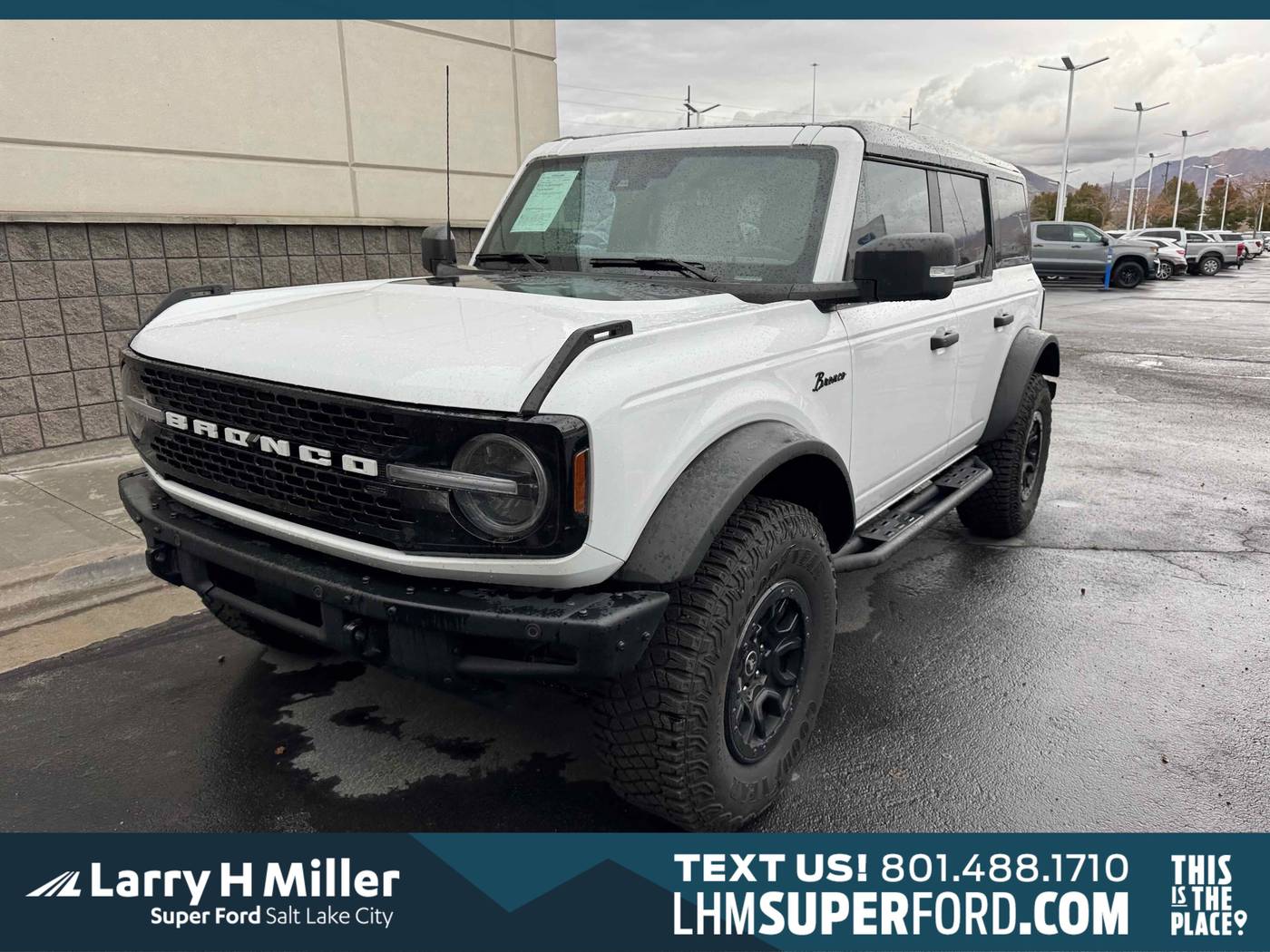 2024 Ford Bronco Wildtrak — SUV — 17,083 mi — Salt Lake City, UT