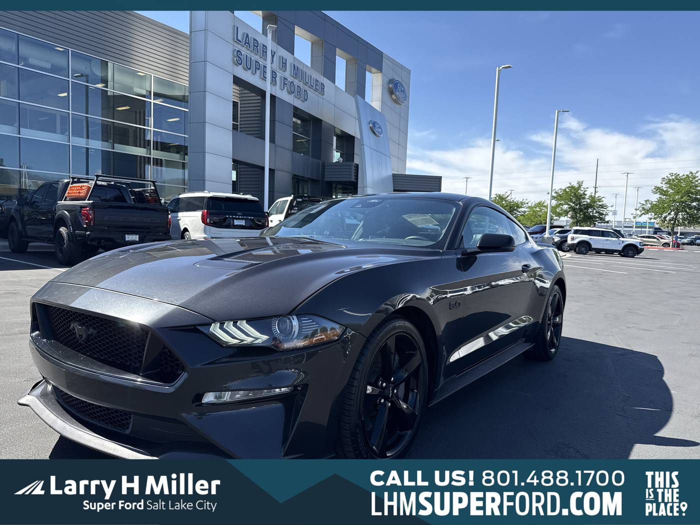 2022 Ford Mustang GT Premium