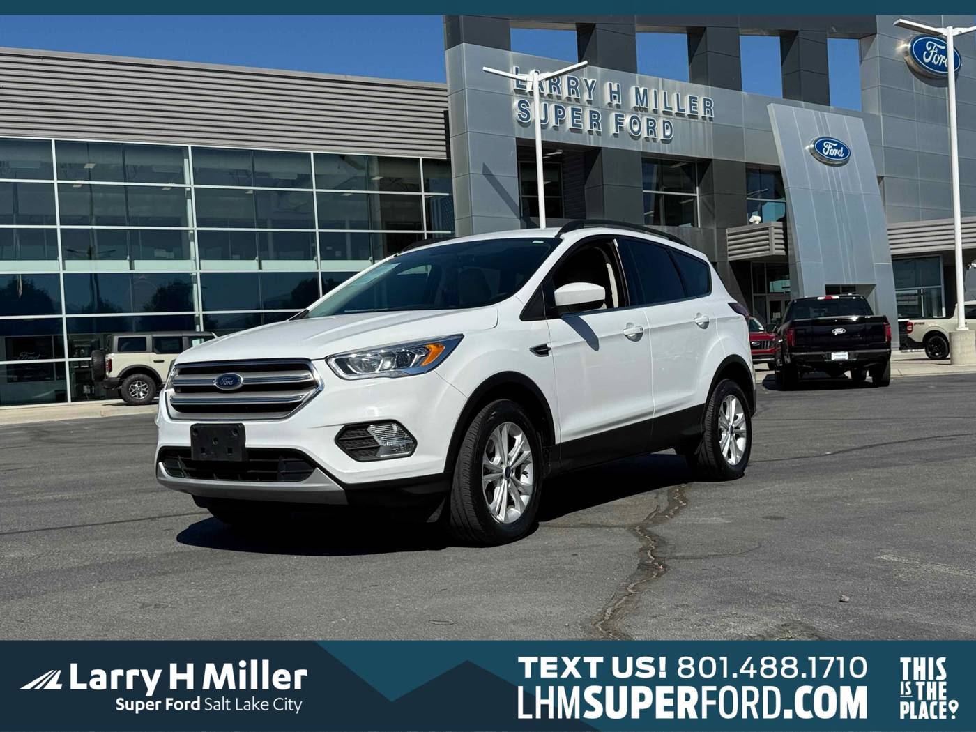 2019 Ford Escape SEL — SUV — 30,518 mi — Salt Lake City, UT
