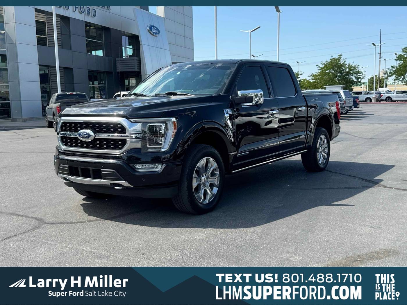2023 Ford F-150 Platinum — Pickup Truck — 10,954 mi — Salt Lake City, UT
