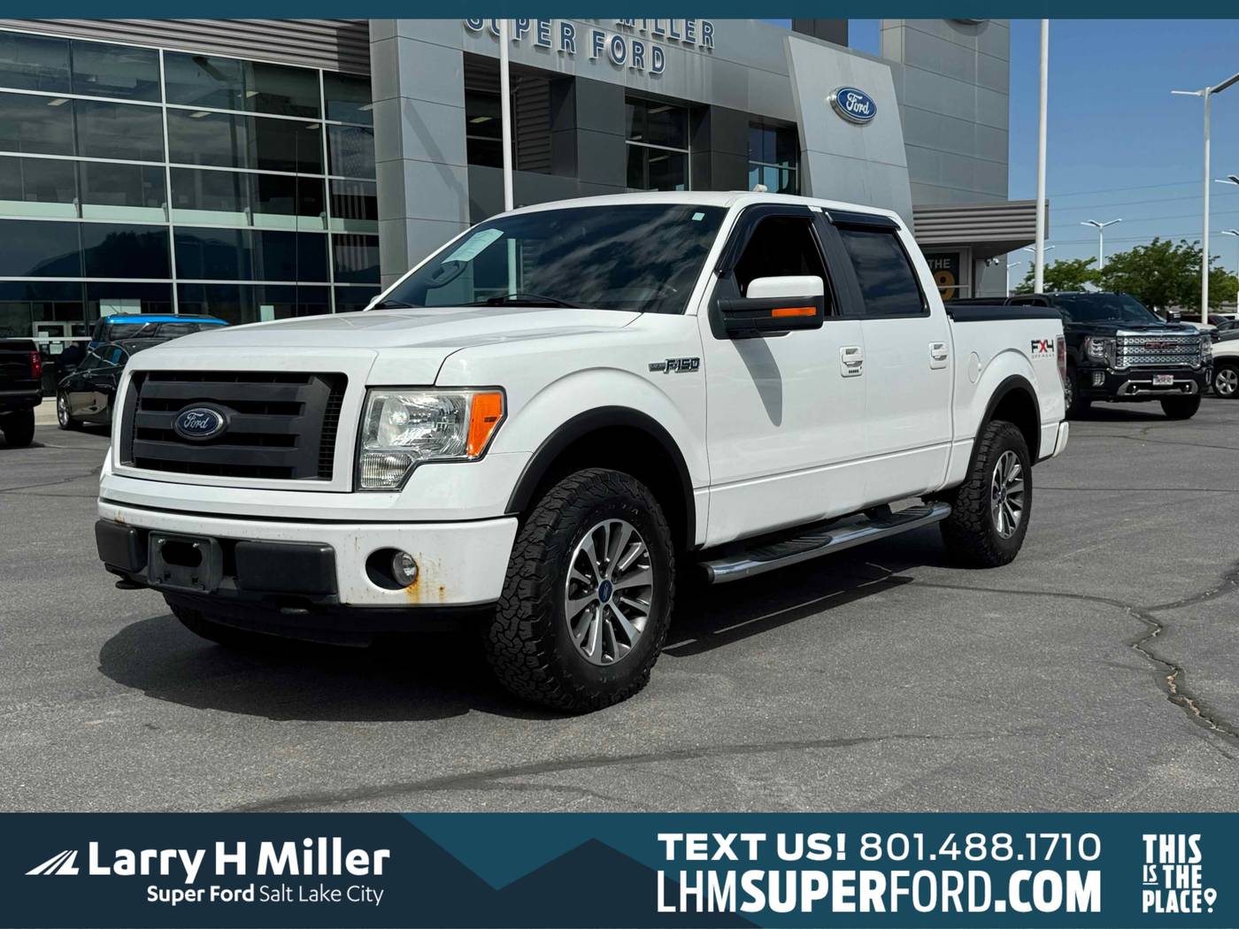 2010 Ford F-150 FX4 — Pickup Truck — 115,530 mi — Salt Lake City, UT