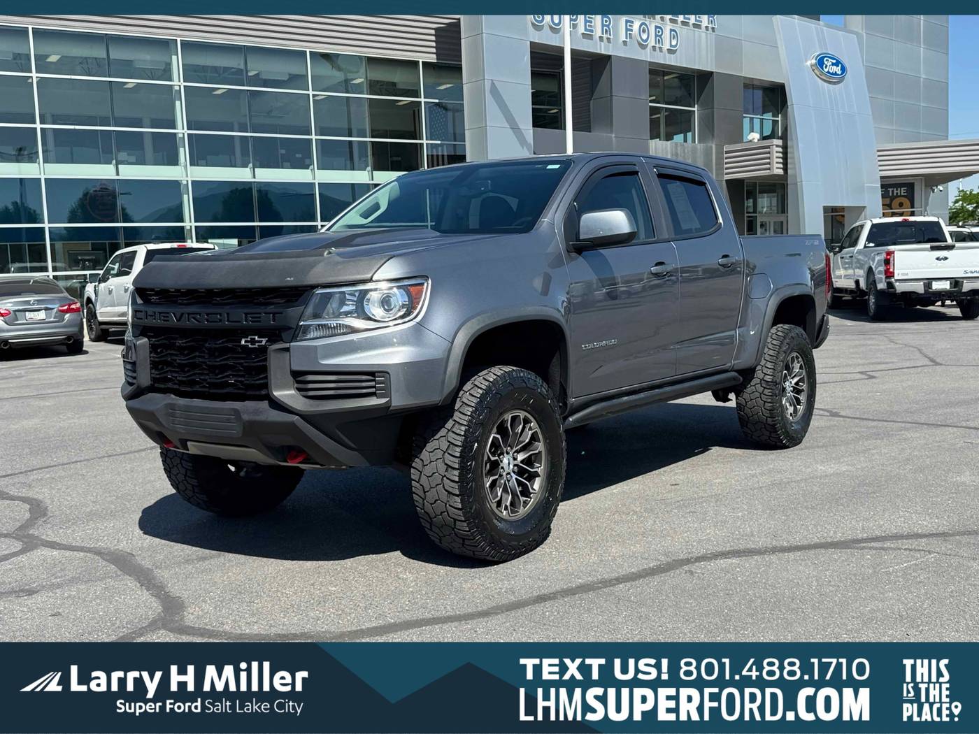 2021 Chevrolet Colorado ZR2 — Pickup Truck — 45,731 mi — Salt Lake City, UT