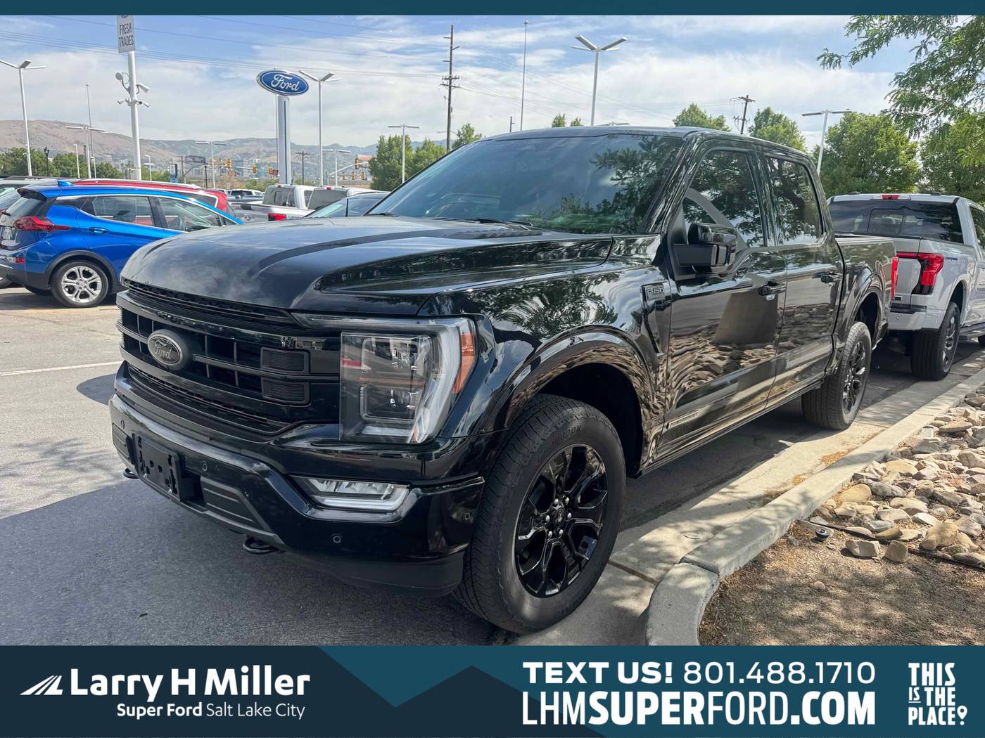 2022 Ford F-150 Lariat — Pickup Truck — 15,430 mi — Salt Lake City, UT