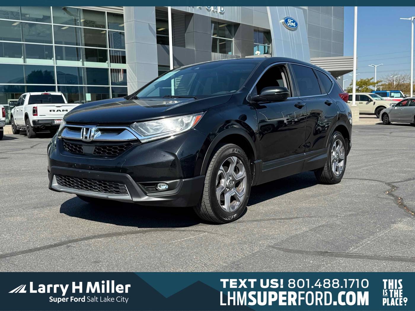 2019 Honda CR-V EX — SUV — 62,947 mi — Salt Lake City, UT