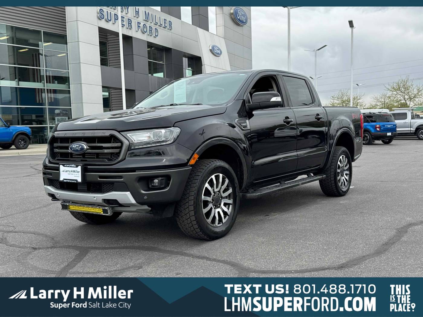 2019 Ford Ranger Lariat — Pickup Truck — 98,292 mi — Salt Lake City, UT