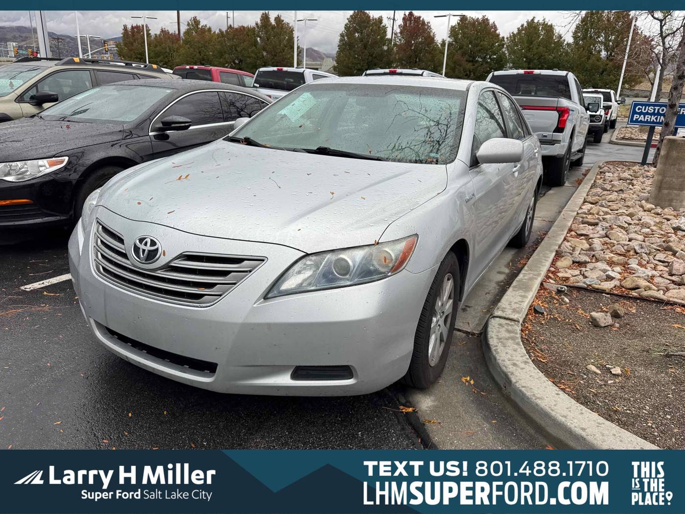 2007 Toyota Camry Hybrid — Sedan — 200,016 mi — Salt Lake City, UT