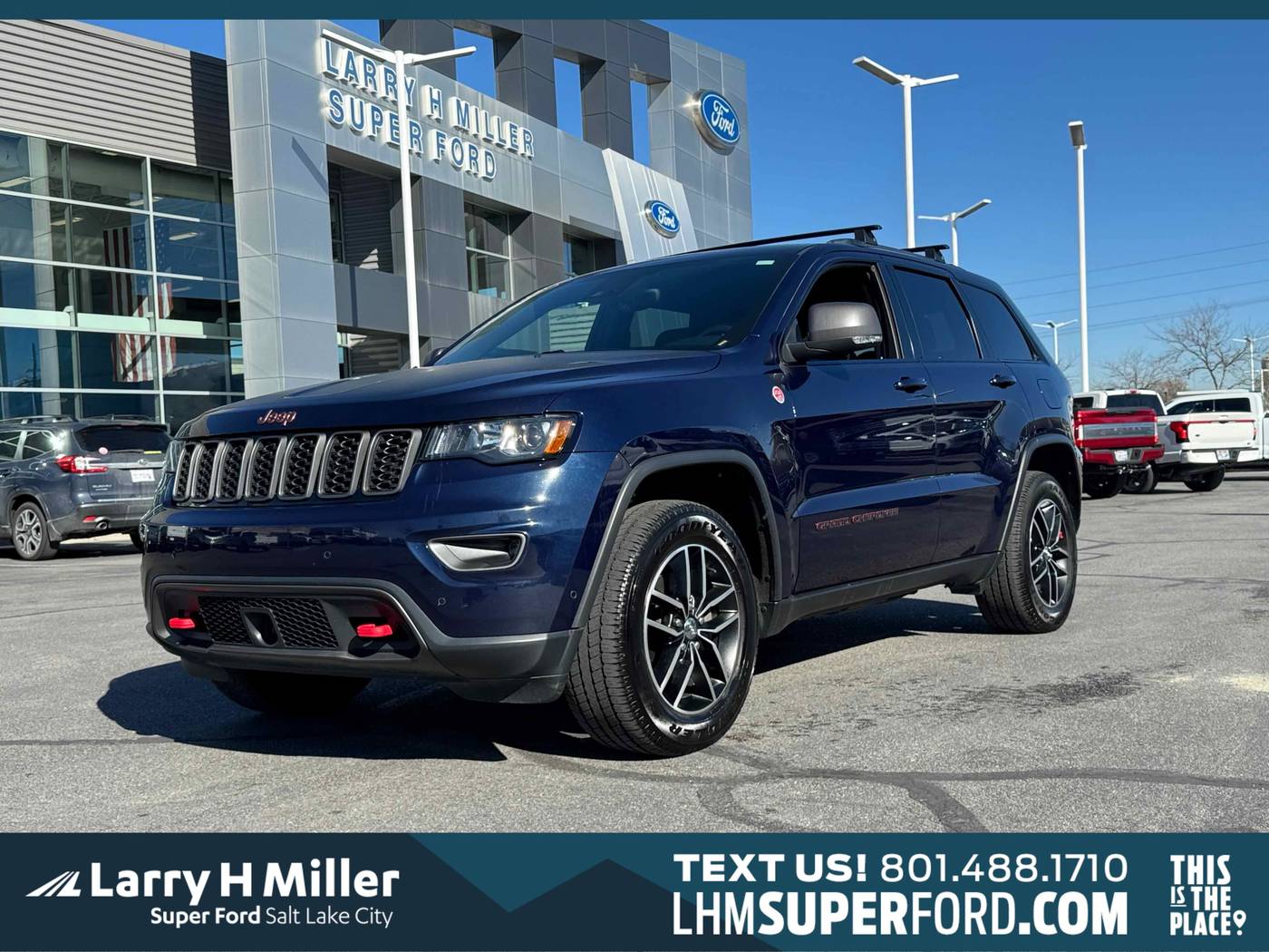 2018 Jeep Grand Cherokee Trailhawk — SUV — 63,229 mi — Salt Lake City, UT