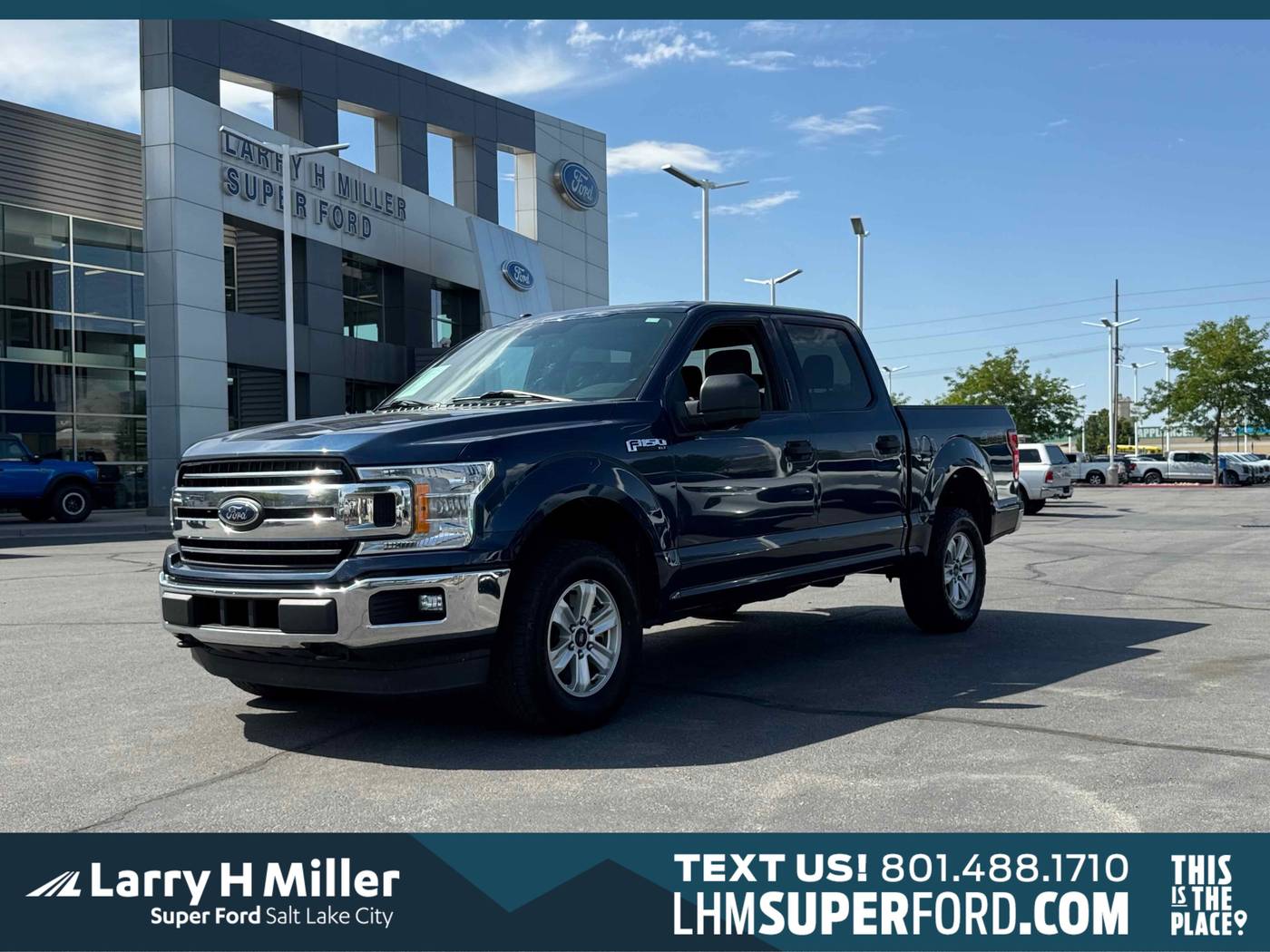 2018 Ford F-150 XLT — Pickup Truck — 78,265 mi — Salt Lake City, UT