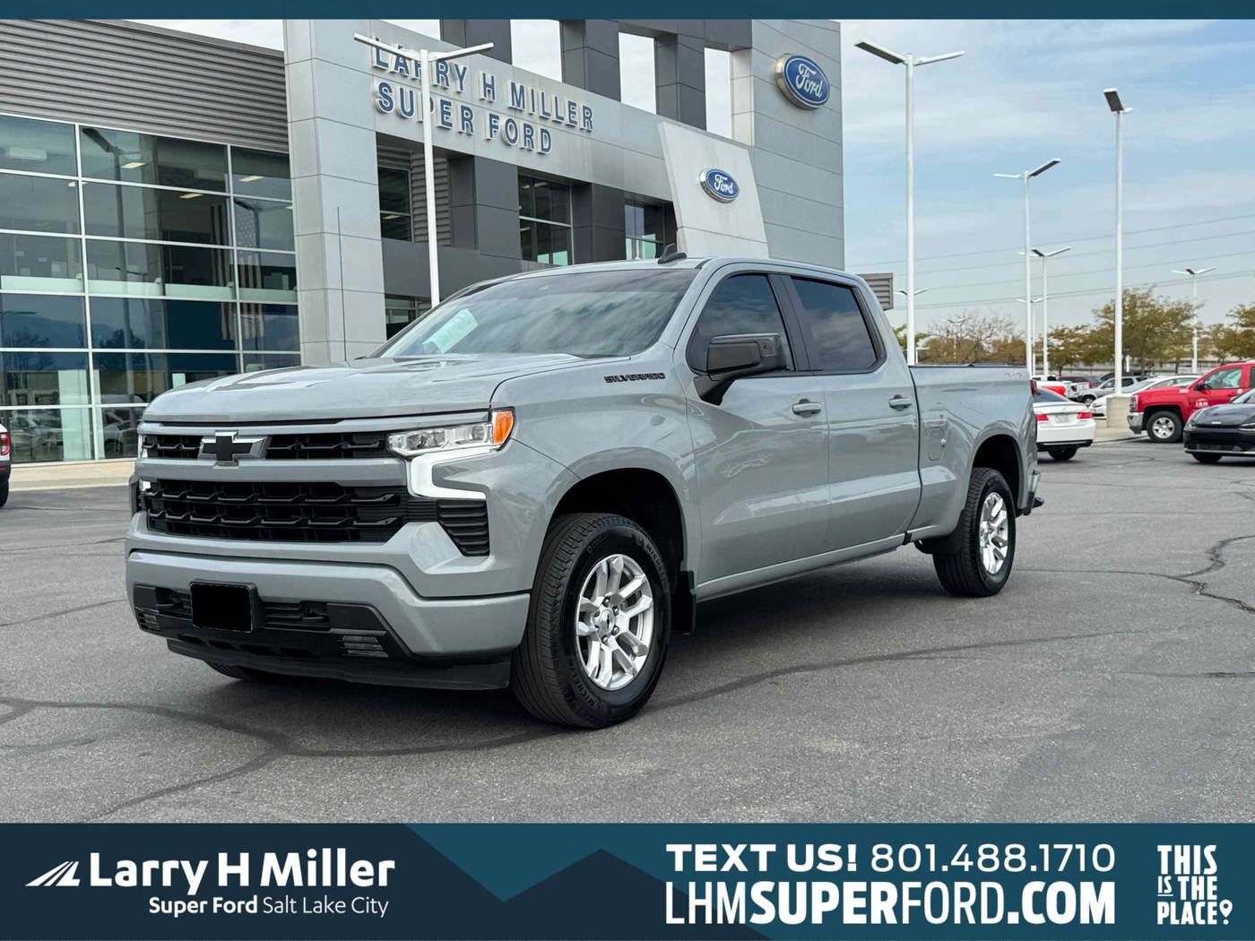 2024 Chevrolet Silverado 1500 RST — Pickup Truck — 18,412 mi — Salt Lake City, UT