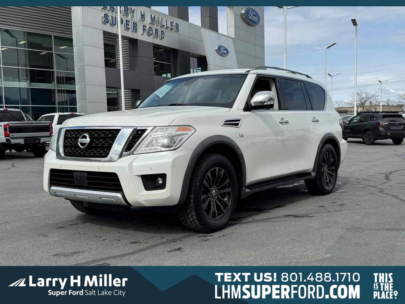2017 Nissan Armada Platinum — SUV — 89,283 mi — Salt Lake City, UT
