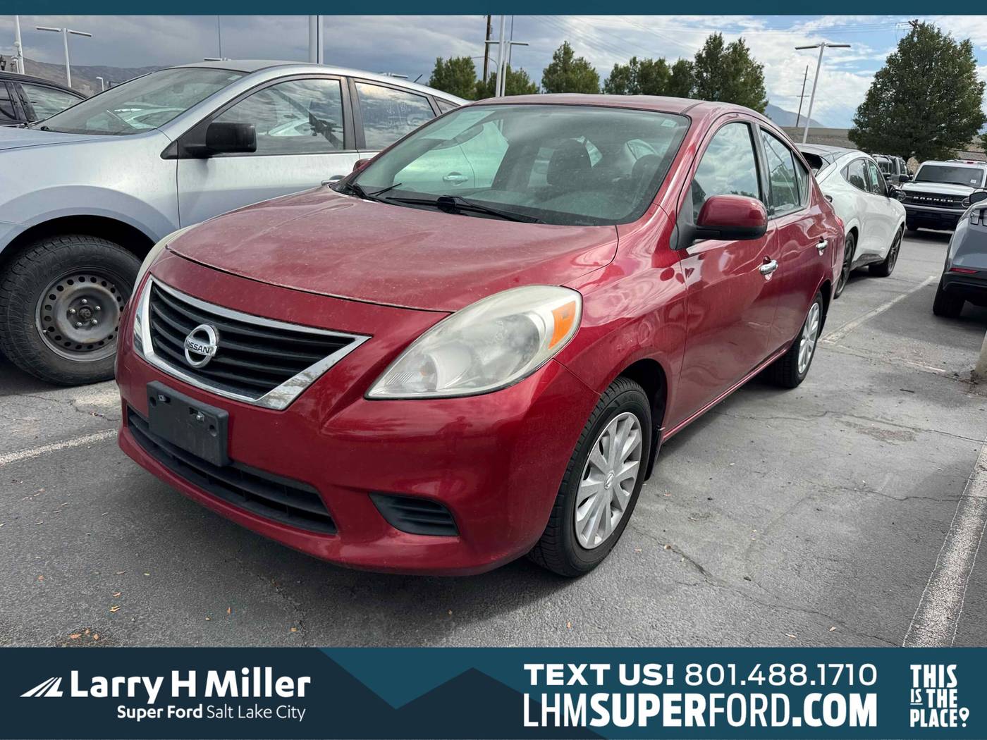2014 Nissan Versa 1.6 SV — Sedan — 121,500 mi — Salt Lake City, UT