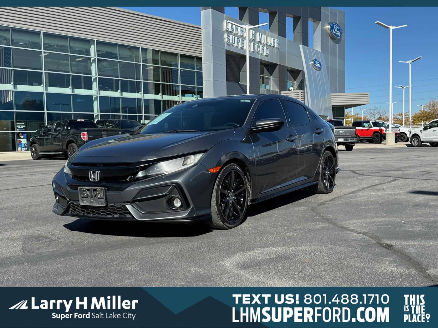 2021 Honda Civic Sport — Hatchback — 79,155 mi — Salt Lake City, UT