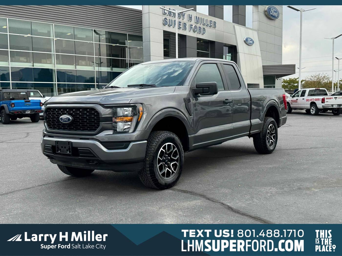 2023 Ford F-150 XL — Pickup Truck — 29,578 mi — Salt Lake City, UT