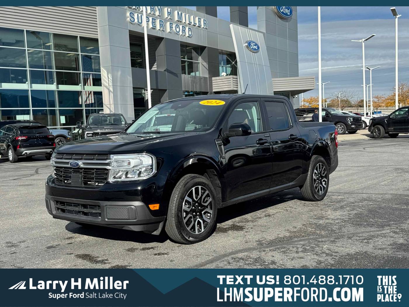 2024 Ford Maverick LARIAT — Pickup Truck — 8,126 mi — Salt Lake City, UT