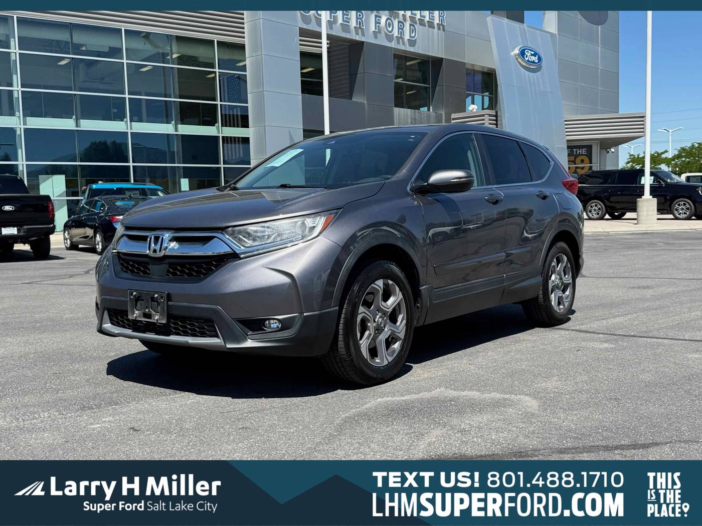 2019 Honda CR-V EX-L — SUV — 78,800 mi — Salt Lake City, UT
